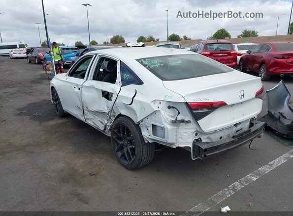 2HGFE2F56NH579056 2022 HONDA CIVIC White 