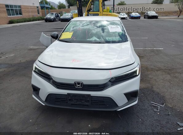 2HGFE2F56NH579056 2022 HONDA CIVIC White 