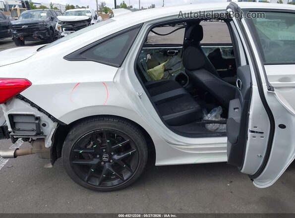 2HGFE2F56NH579056 2022 HONDA CIVIC White 