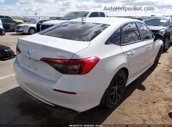 2HGFE2F56NH584788 2022 HONDA CIVIC White Tył prawy