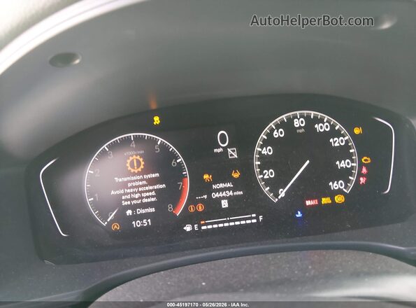 2HGFE2F56NH584788 2022 HONDA CIVIC White Widok tylnych siedzeń