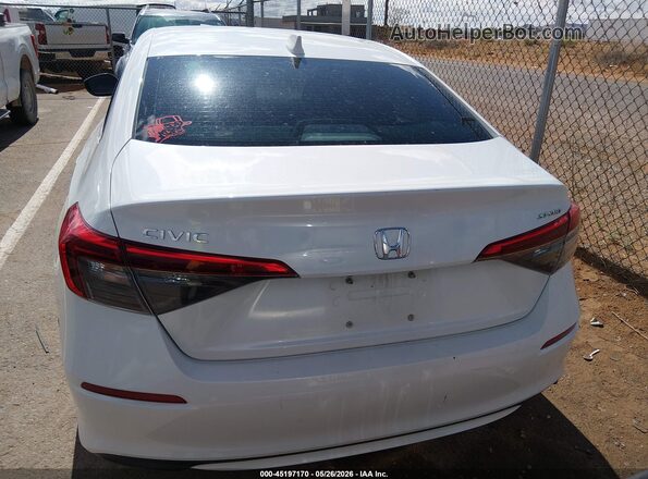 2HGFE2F56NH584788 2022 HONDA CIVIC White 