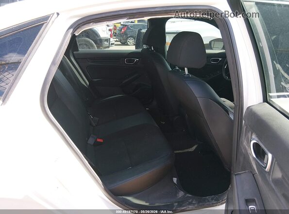 2HGFE2F56NH584788 2022 HONDA CIVIC White Widok naklejki z numerem VIN