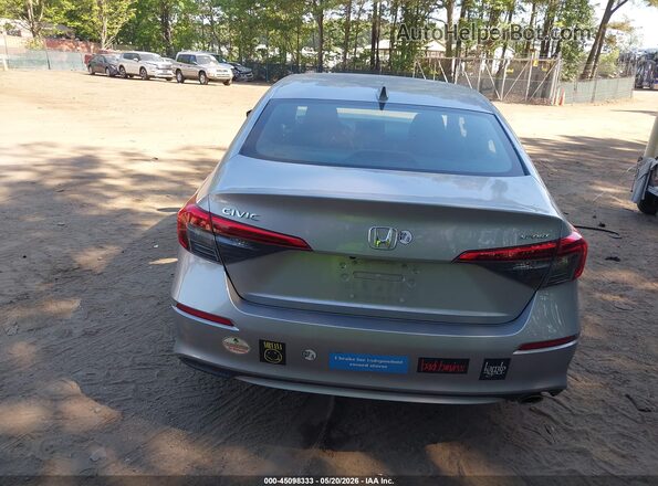 2HGFE2F56PH521709 2023 HONDA CIVIC Silver 