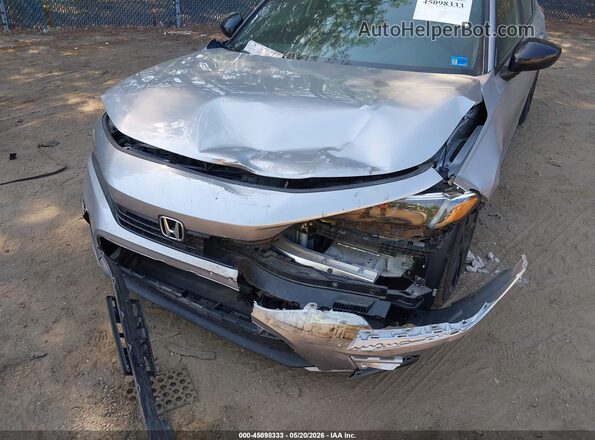 2HGFE2F56PH521709 2023 HONDA CIVIC Silver Vista frontal