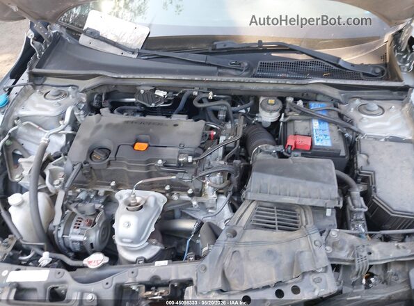 2HGFE2F56PH521709 2023 HONDA CIVIC Silver Vista trasera