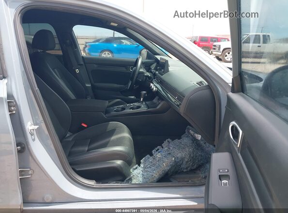 2HGFE2F56PH527204 2023 HONDA CIVIC Серый 