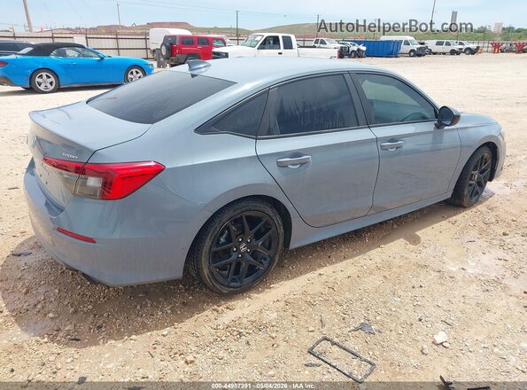2HGFE2F56PH527204 2023 HONDA CIVIC Серый 