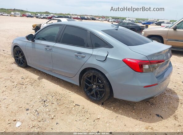 2HGFE2F56PH527204 2023 HONDA CIVIC Серый 