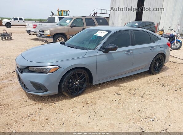 2HGFE2F56PH527204 2023 HONDA CIVIC Серый 