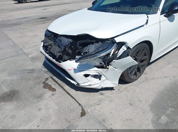 2HGFE2F56PH538722 2023 HONDA CIVIC White Вид спереду