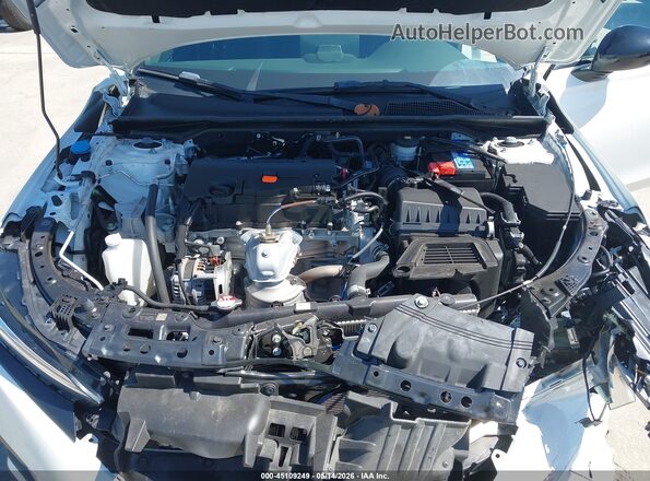 2HGFE2F56PH538722 2023 HONDA CIVIC White Вид ззаду