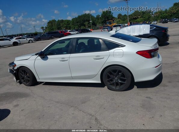 2HGFE2F56PH538722 2023 HONDA CIVIC White Панорамний вид салону 360°