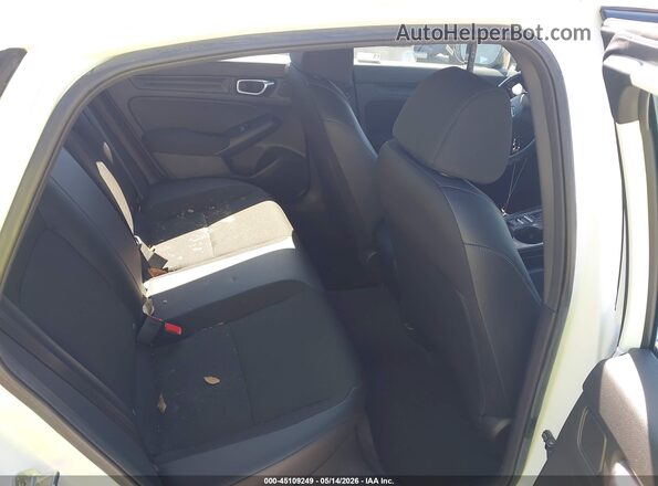 2HGFE2F56PH538722 2023 HONDA CIVIC White Вид наклейки з VIN-кодом
