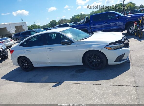 2HGFE2F56PH538722 2023 HONDA CIVIC White Вид задньої частини салону