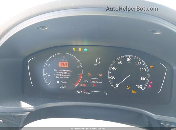 2HGFE2F56PH538722 2023 HONDA CIVIC White Вид задніх сидінь