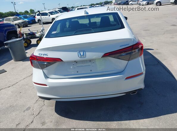 2HGFE2F56PH538722 2023 HONDA CIVIC White 
