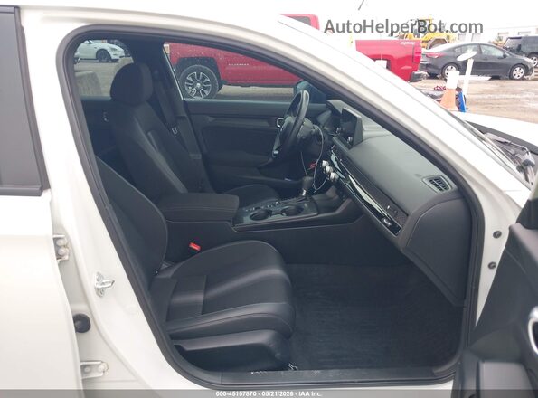 2HGFE2F56PH570117 2023 HONDA CIVIC White Vista interior delantera