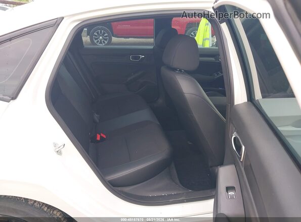 2HGFE2F56PH570117 2023 HONDA CIVIC White Vista de la etiqueta del VIN