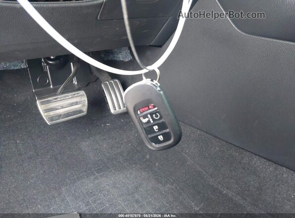 2HGFE2F56PH570117 2023 HONDA CIVIC White Vista del salpicadero