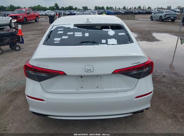 2HGFE2F56PH570117 2023 HONDA CIVIC White 