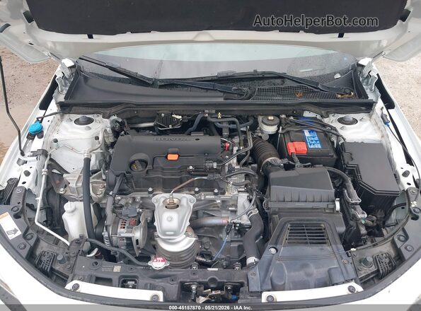 2HGFE2F56PH570117 2023 HONDA CIVIC White Vista trasera
