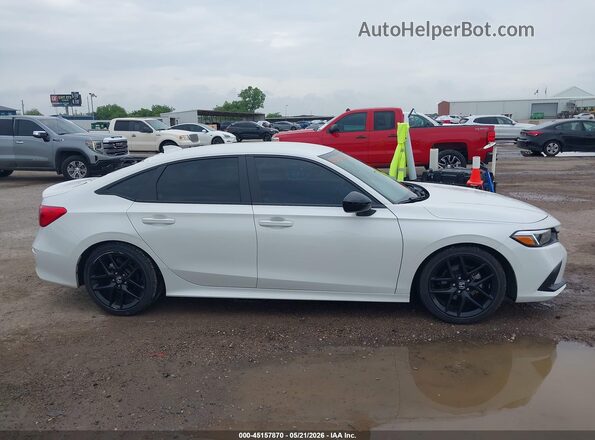 2HGFE2F56PH570117 2023 HONDA CIVIC White Vista interior trasera