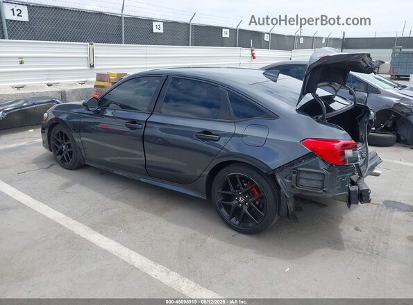 2HGFE2F56RH519218 2024 HONDA CIVIC Gray უკანა მარცხენა