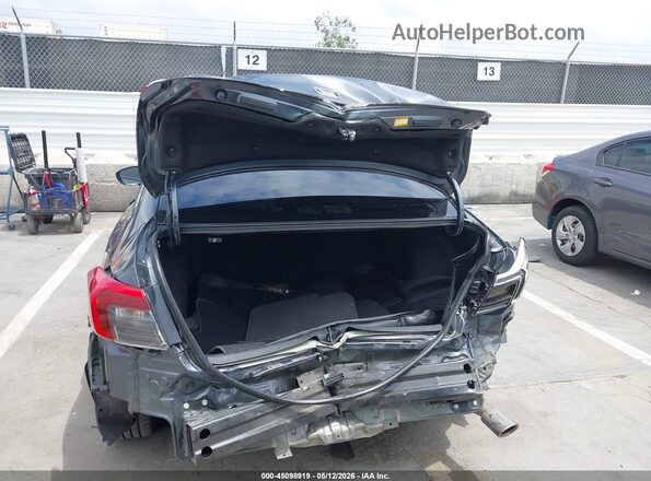 2HGFE2F56RH519218 2024 HONDA CIVIC Gray წინა ხედი