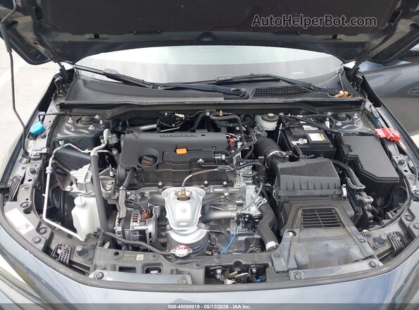 2HGFE2F56RH519218 2024 HONDA CIVIC Gray უკანა ხედი