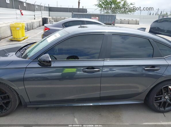 2HGFE2F56RH519218 2024 HONDA CIVIC Gray 