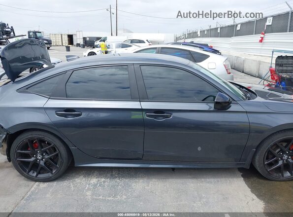 2HGFE2F56RH519218 2024 HONDA CIVIC Gray სალონის 360-გრადუსიანი ხედი