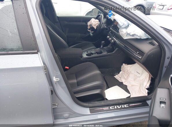2HGFE2F56RH521468 2024 HONDA CIVIC Light Blue Front interior view