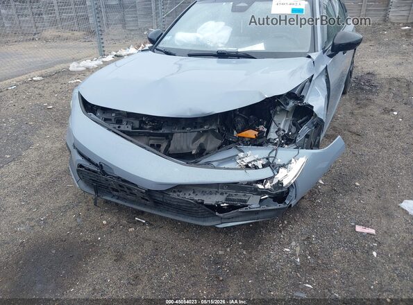 2HGFE2F56RH521468 2024 HONDA CIVIC Light Blue Front view