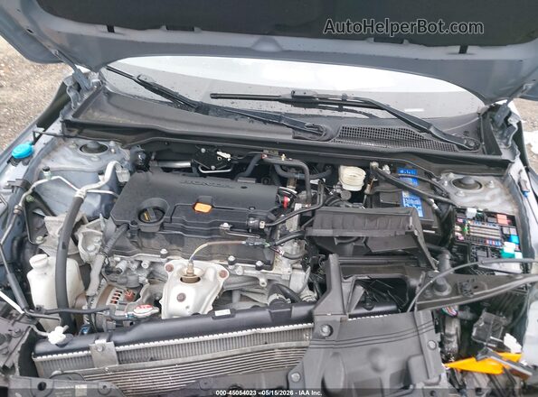 2HGFE2F56RH521468 2024 HONDA CIVIC Light Blue Rear view