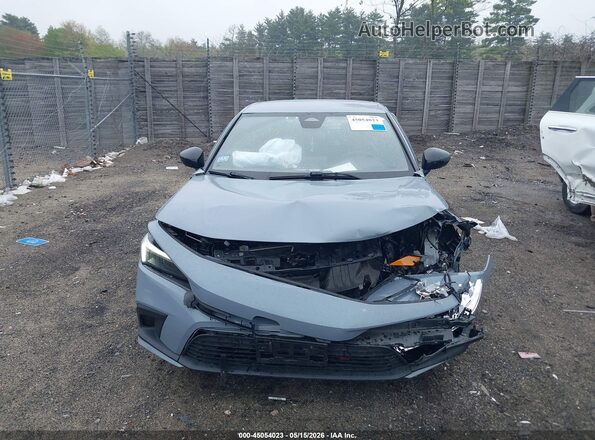 2HGFE2F56RH521468 2024 HONDA CIVIC Light Blue Instrument cluster view