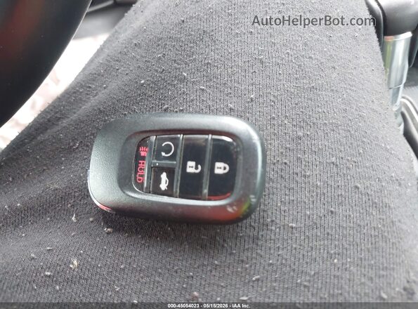 2HGFE2F56RH521468 2024 HONDA CIVIC Light Blue Dashboard view