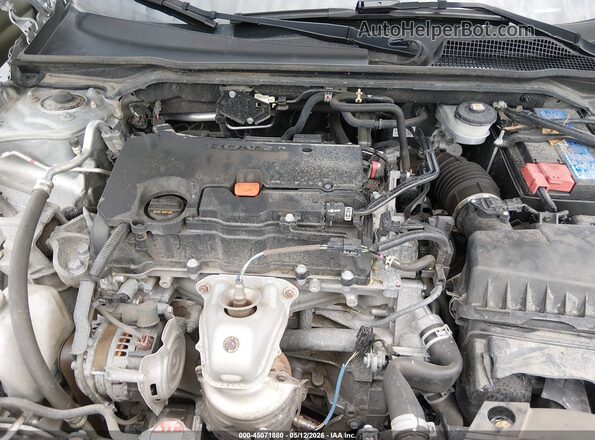 2HGFE2F56RH526931 2024 HONDA CIVIC Silver Widok z tyłu