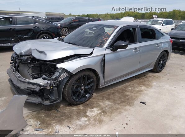 2HGFE2F56RH526931 2024 HONDA CIVIC Silver Przód lewy