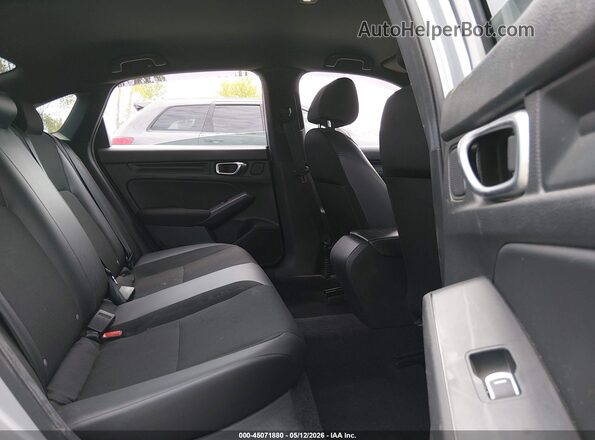 2HGFE2F56RH526931 2024 HONDA CIVIC Silver Widok naklejki z numerem VIN