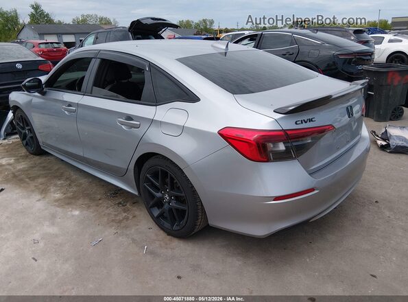 2HGFE2F56RH526931 2024 HONDA CIVIC Silver Tył lewy