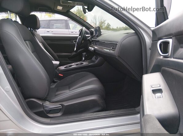 2HGFE2F56RH526931 2024 HONDA CIVIC Silver Widok wnętrza z przodu