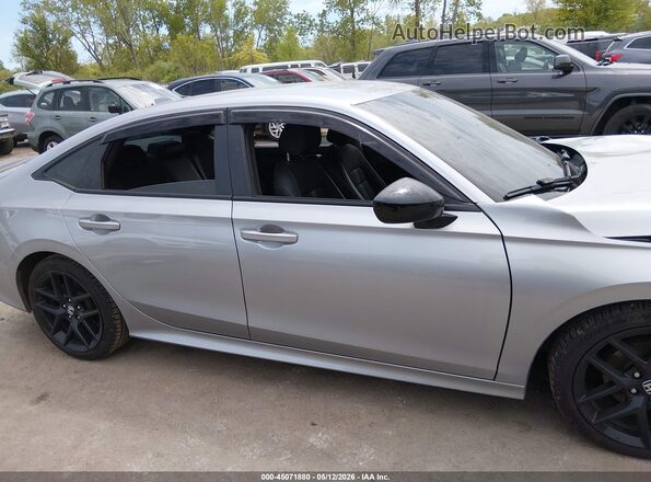 2HGFE2F56RH526931 2024 HONDA CIVIC Silver Widok wnętrza 360 stopni