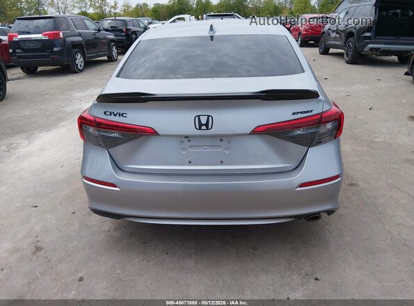 2HGFE2F56RH526931 2024 HONDA CIVIC Silver 