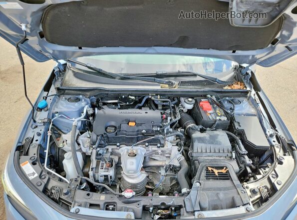 2HGFE2F56RH539839 2024 HONDA CIVIC Gray Vista interior trasera