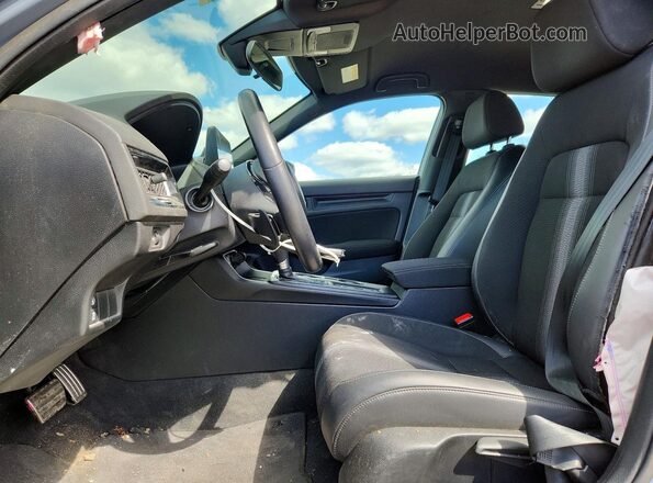 2HGFE2F56RH539839 2024 HONDA CIVIC Gray Vista interior delantera