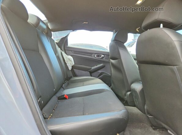 2HGFE2F56RH539839 2024 HONDA CIVIC Gray Vista de los asientos traseros