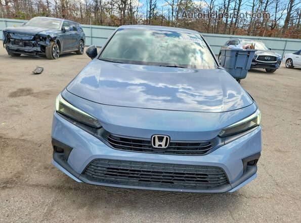 2HGFE2F56RH539839 2024 HONDA CIVIC Gray Vista frontal