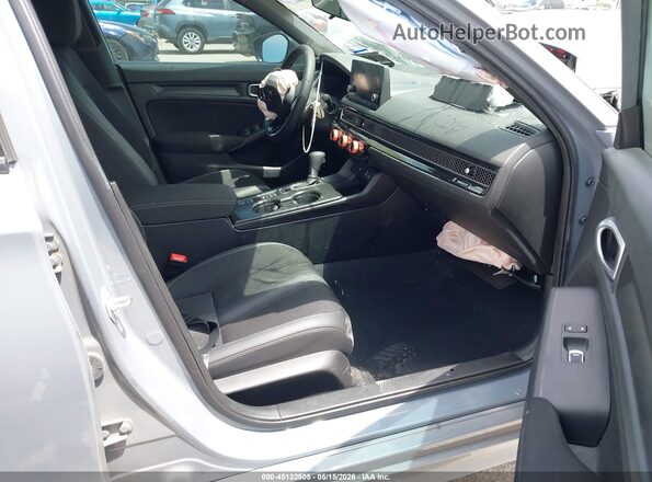 2HGFE2F56RH555443 2024 HONDA CIVIC Light Blue წინა სალონის ხედი