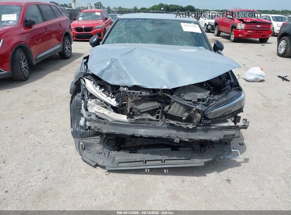 2HGFE2F56RH555443 2024 HONDA CIVIC Light Blue წინა ხედი